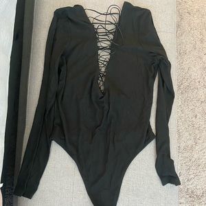 New Victoria’s Secret long sleeve bodysuit
